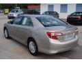 2013 Champagne Mica Toyota Camry LE  photo #3