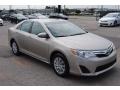 2013 Champagne Mica Toyota Camry LE  photo #7