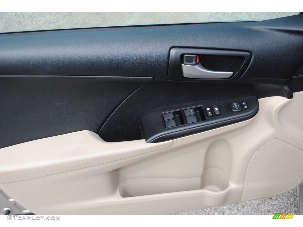 2013 Camry LE - Champagne Mica / Ivory photo #10