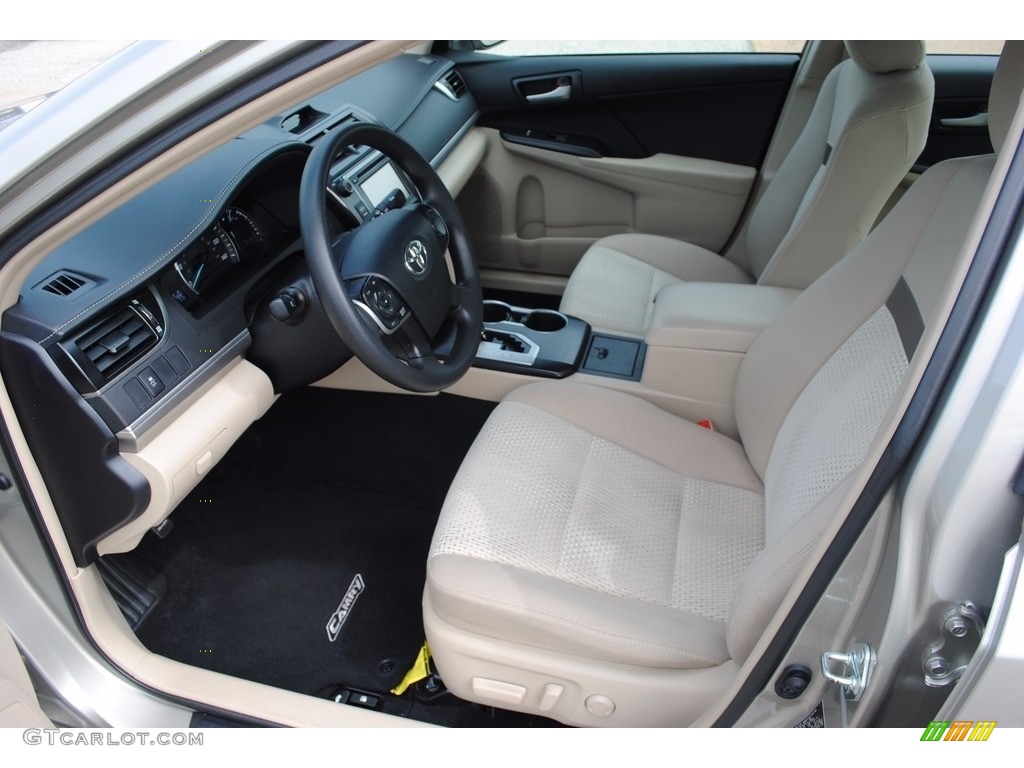 2013 Camry LE - Champagne Mica / Ivory photo #11