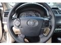 2013 Champagne Mica Toyota Camry LE  photo #13