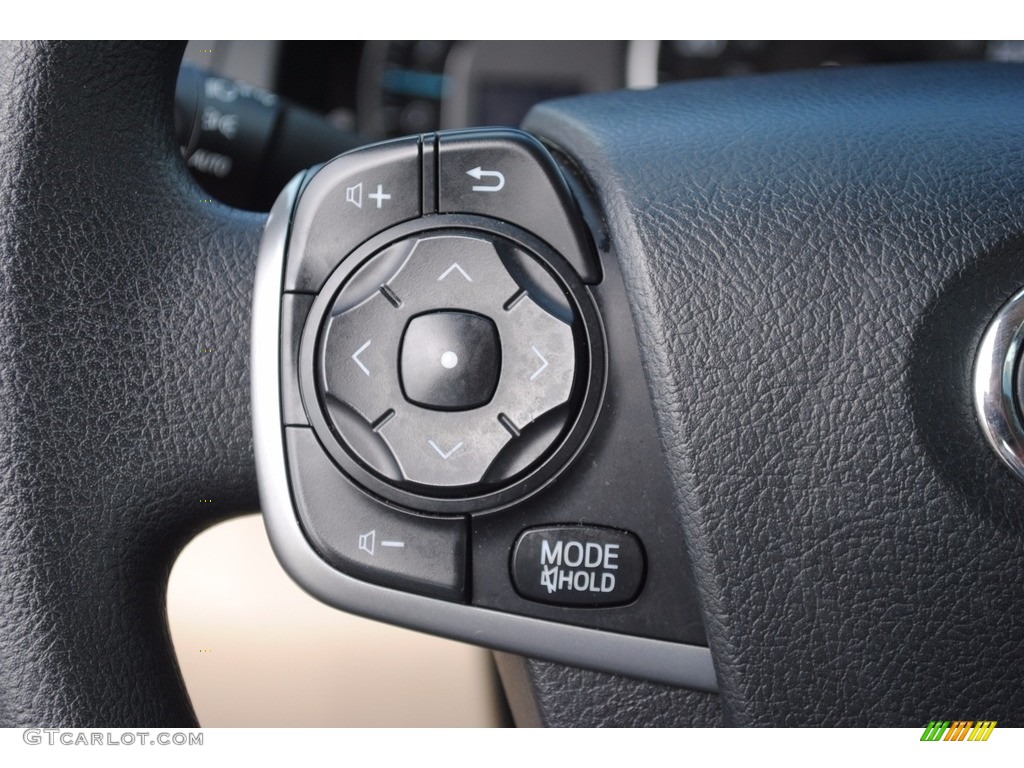 2013 Camry LE - Champagne Mica / Ivory photo #14