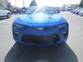 2016 Hyper Blue Metallic Chevrolet Camaro SS Convertible  photo #9