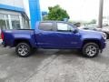 2016 Laser Blue Chevrolet Colorado Z71 Crew Cab 4x4  photo #4