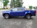 2016 Laser Blue Chevrolet Colorado Z71 Crew Cab 4x4  photo #8