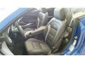 2016 Chevrolet Camaro Jet Black Interior Front Seat Photo