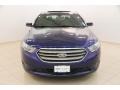 2014 Deep Impact Blue Ford Taurus SEL  photo #2