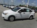 Oxford White - Focus S Sedan Photo No. 6