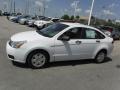 2008 Oxford White Ford Focus S Sedan  photo #6