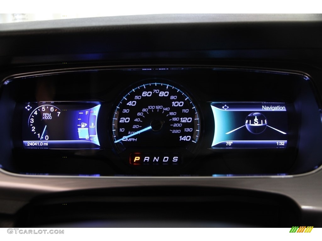 2014 Taurus SEL - Deep Impact Blue / Charcoal Black photo #7