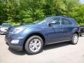 2016 Patriot Blue Metallic Chevrolet Equinox LT AWD  photo #1