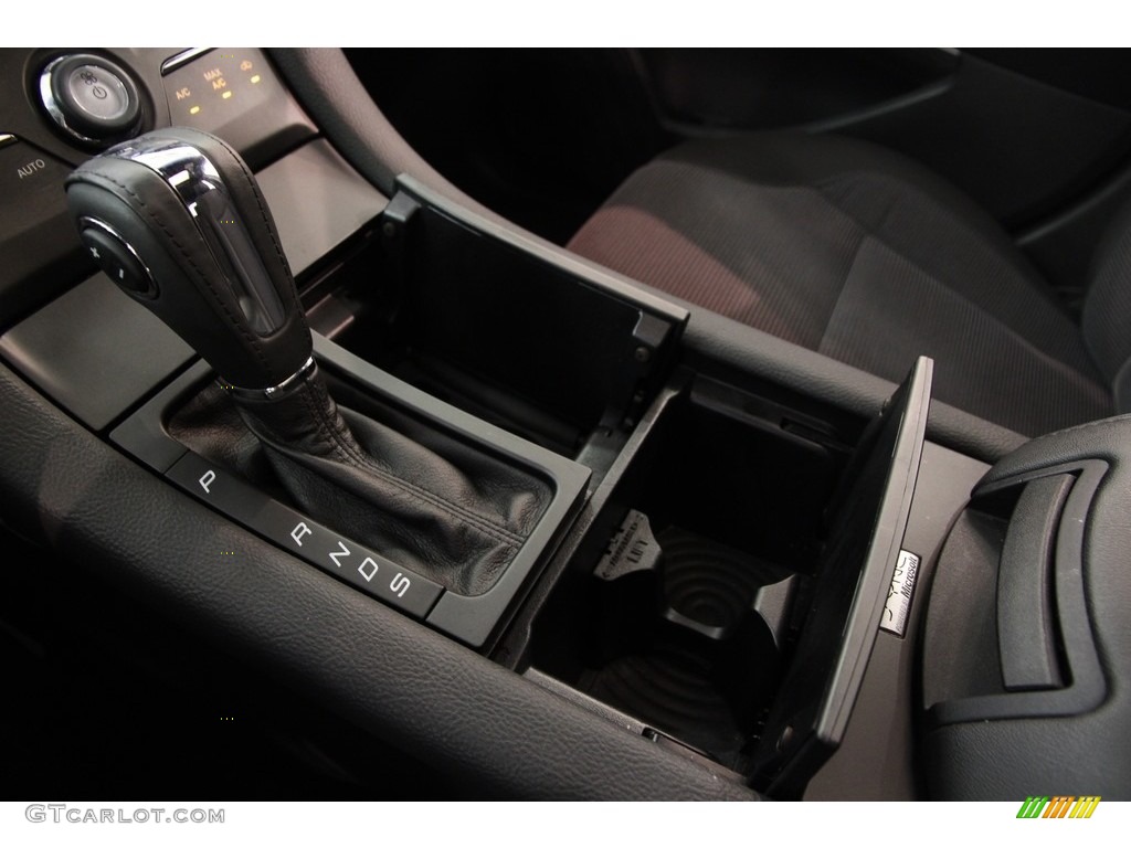 2014 Taurus SEL - Deep Impact Blue / Charcoal Black photo #13