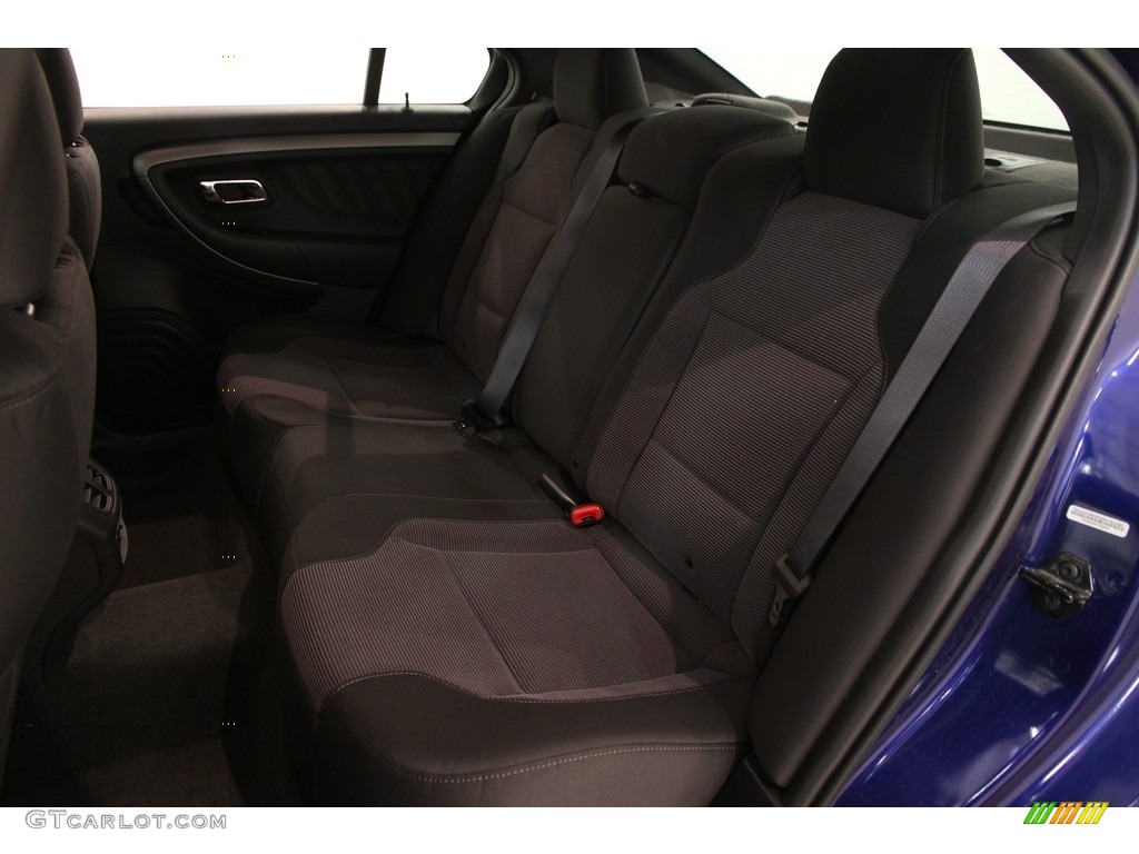 2014 Taurus SEL - Deep Impact Blue / Charcoal Black photo #15