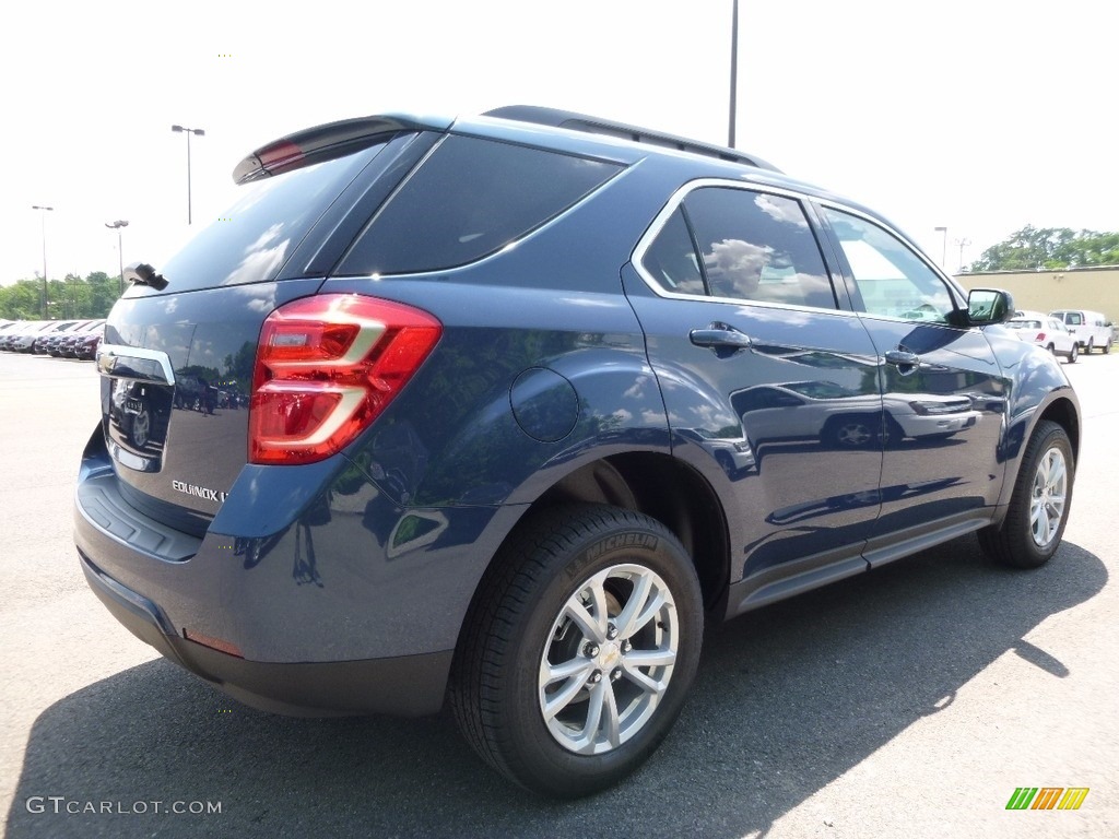 2016 Equinox LT AWD - Patriot Blue Metallic / Jet Black photo #5