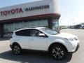 2015 Blizzard Pearl Toyota RAV4 Limited AWD  photo #2