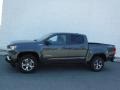 2016 Cyber Gray Metallic Chevrolet Colorado Z71 Crew Cab 4x4  photo #3