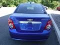 2016 Kinetic Blue Metallic Chevrolet Sonic LT Sedan  photo #6
