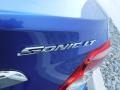 2016 Kinetic Blue Metallic Chevrolet Sonic LT Sedan  photo #7