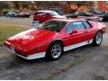 Red 1987 Lotus Esprit Turbo Exterior