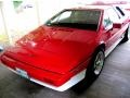 Red 1987 Lotus Esprit Turbo Exterior