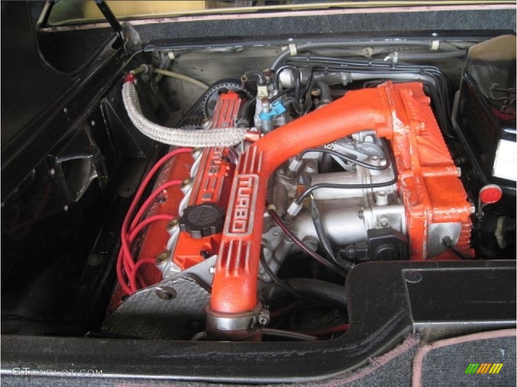 1987 Lotus Esprit Turbo Engine Photos