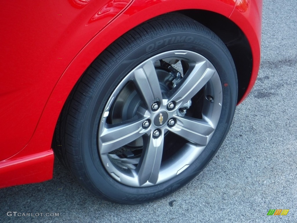 2016 Chevrolet Sonic RS Hatchback Wheel Photo #113438588
