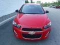 2016 Red Hot Chevrolet Sonic RS Hatchback  photo #5