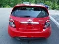 2016 Red Hot Chevrolet Sonic RS Hatchback  photo #7