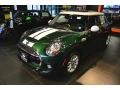 2016 British Racing Green II Metallic Mini Hardtop Cooper S 4 Door  photo #1