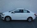 Summit White - Sonic LT Sedan Photo No. 2