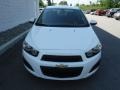 Summit White - Sonic LT Sedan Photo No. 4