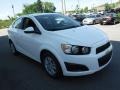 Summit White - Sonic LT Sedan Photo No. 5