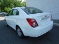 Summit White - Sonic LT Sedan Photo No. 7