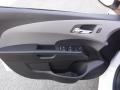 Summit White - Sonic LT Sedan Photo No. 10