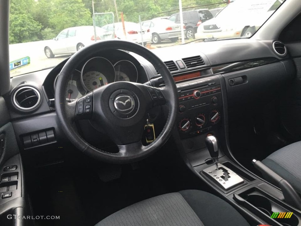 2008 MAZDA3 i Touring Sedan - True Red / Black photo #10