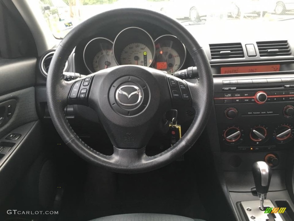 2008 MAZDA3 i Touring Sedan - True Red / Black photo #13