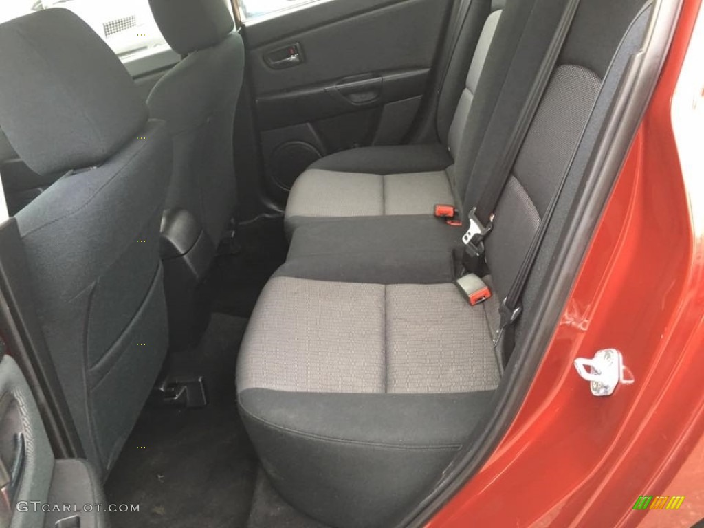 2008 MAZDA3 i Touring Sedan - True Red / Black photo #16