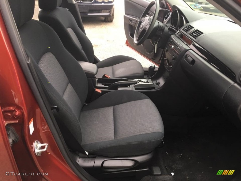 2008 MAZDA3 i Touring Sedan - True Red / Black photo #18
