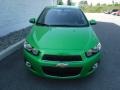 2016 Dragon Green Metallic Chevrolet Sonic LT Sedan  photo #4