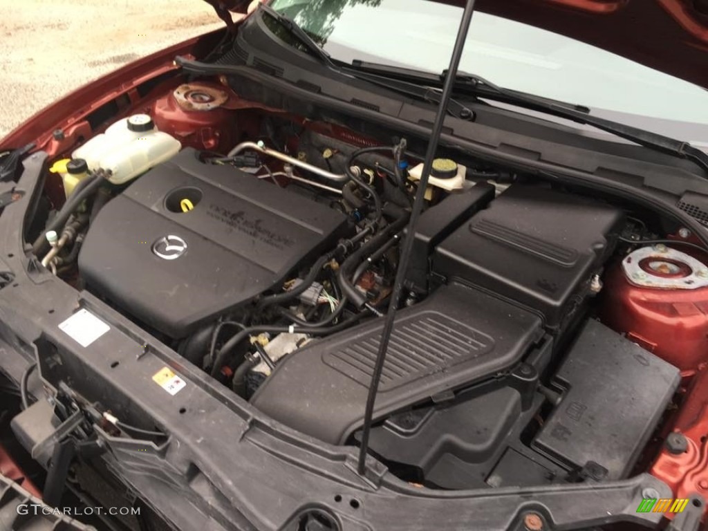 2008 MAZDA3 i Touring Sedan - True Red / Black photo #25
