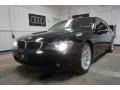 Jet Black - 7 Series 750i Sedan Photo No. 3
