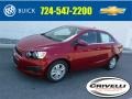 Crystal Red Tintcoat - Sonic LT Sedan Photo No. 1