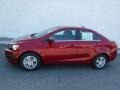 Crystal Red Tintcoat - Sonic LT Sedan Photo No. 2