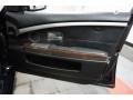 Jet Black - 7 Series 750i Sedan Photo No. 17