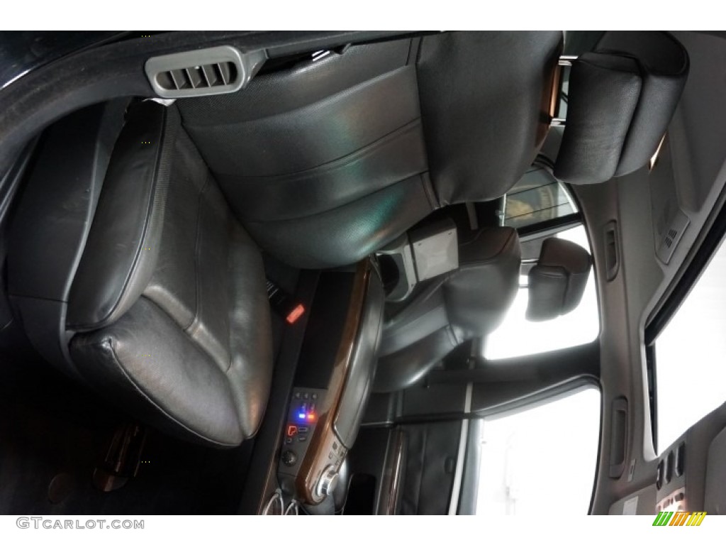 2006 7 Series 750i Sedan - Jet Black / Black/Black photo #18
