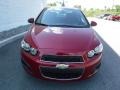 Crystal Red Tintcoat - Sonic LT Sedan Photo No. 4