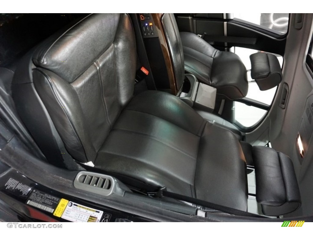 2006 7 Series 750i Sedan - Jet Black / Black/Black photo #25