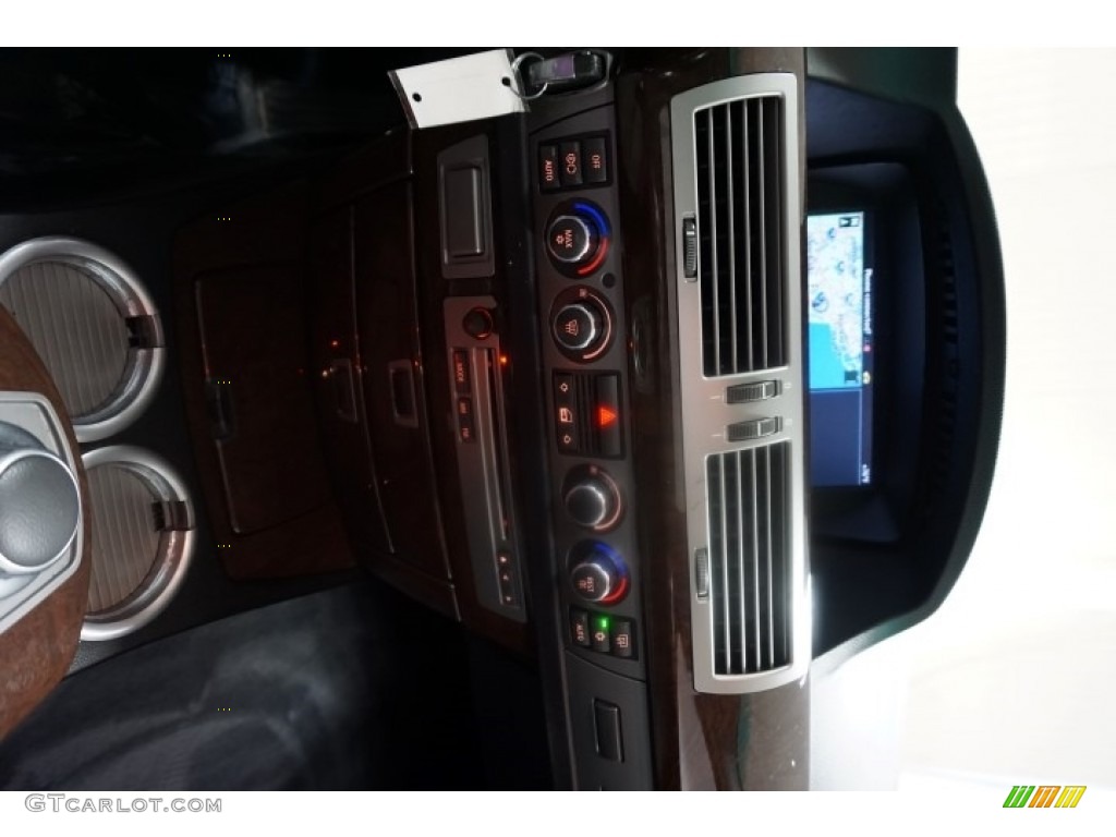2006 7 Series 750i Sedan - Jet Black / Black/Black photo #45