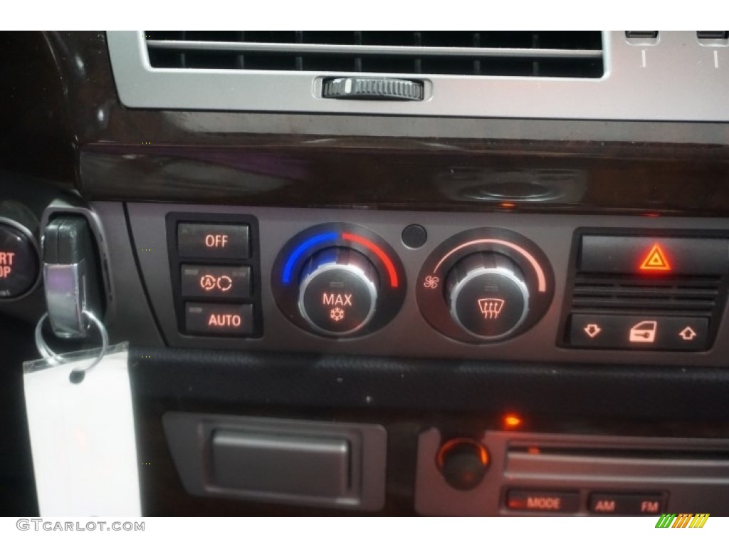 2006 7 Series 750i Sedan - Jet Black / Black/Black photo #48