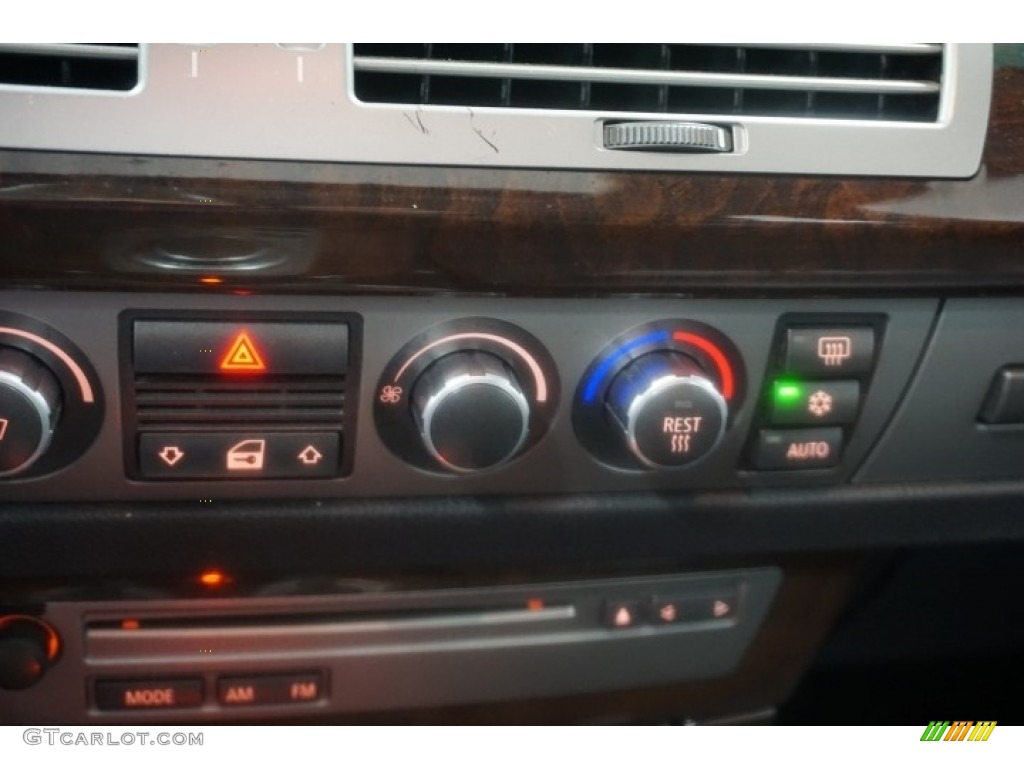2006 7 Series 750i Sedan - Jet Black / Black/Black photo #49